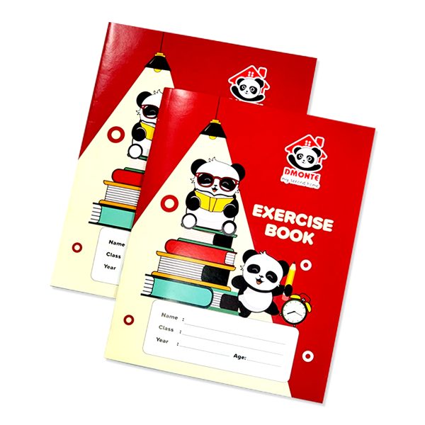 4 Line Exercise Book (Set)