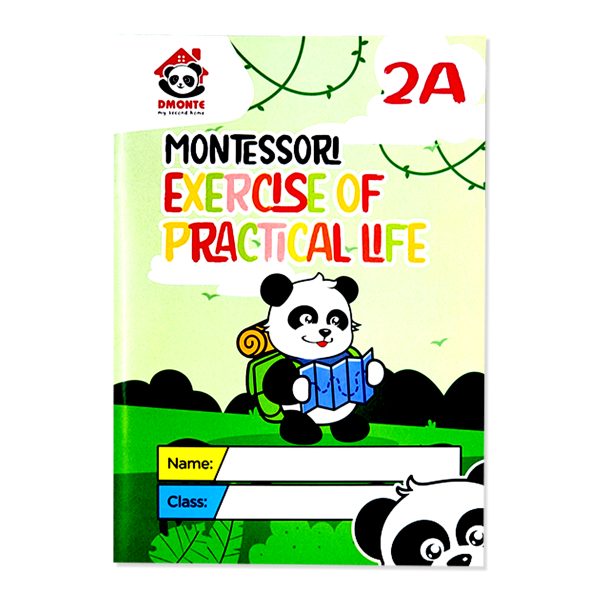 Montessori Exercise of Practical Life 2A