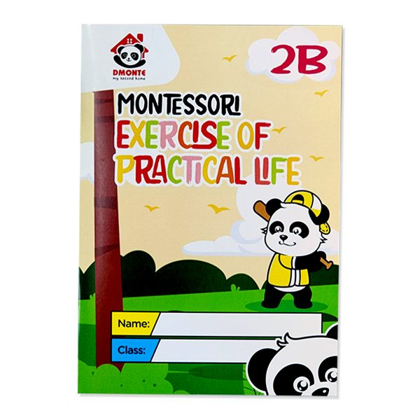 Montessori Exercise of Practical Life 2B