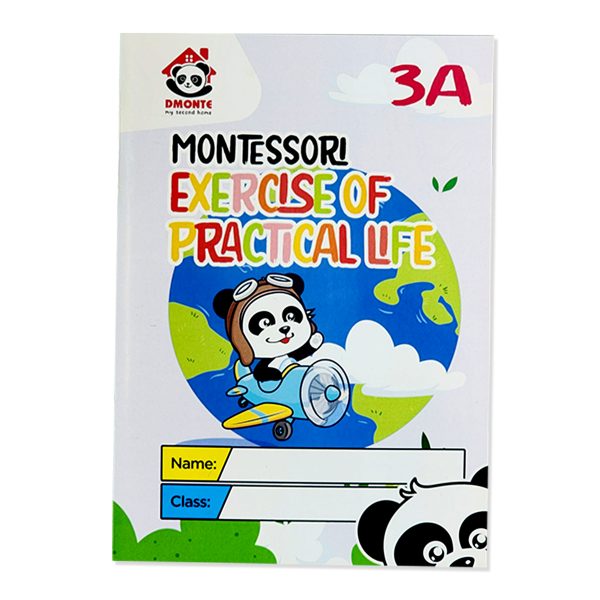 Montessori Exercise of Practical Life 3A