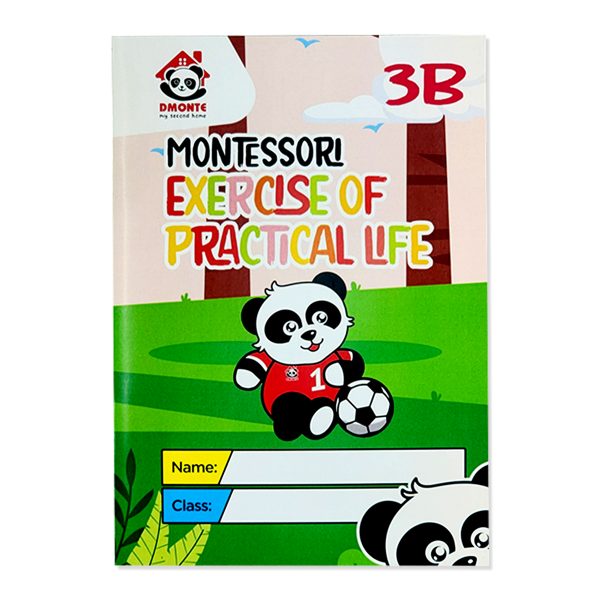 Montessori Exercise of Practical Life 3B