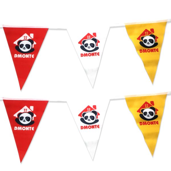 D'Monte Colourful Flag