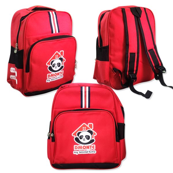 D'Monte School Bag