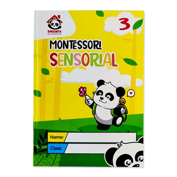 Montessori Sensorial 3